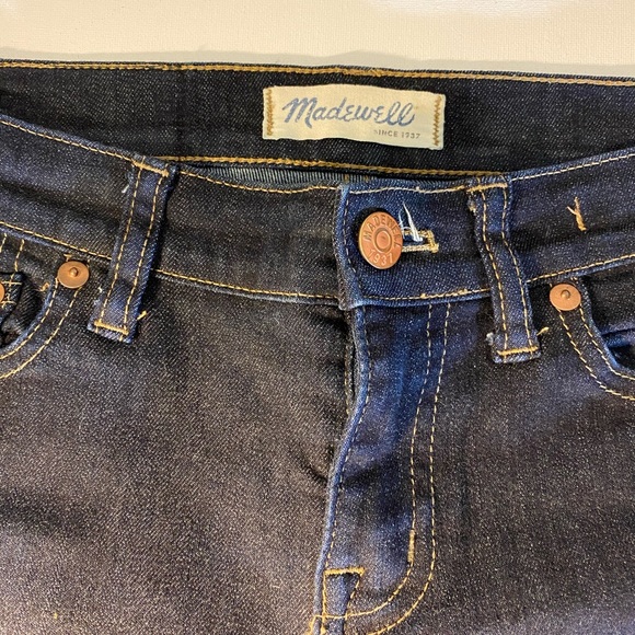Madewell Alley Straight Leg Jeans - Picture 3 of 9